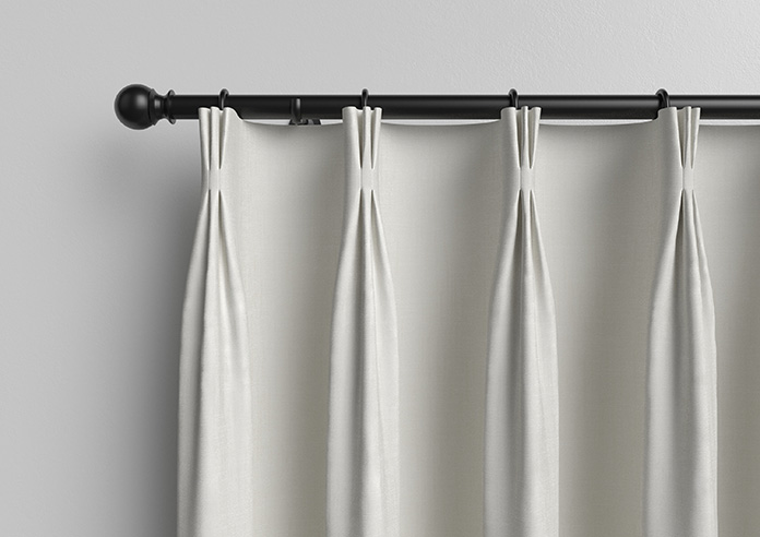 Rhea, Eskimo White - Made to Measure Curtains - Image 11